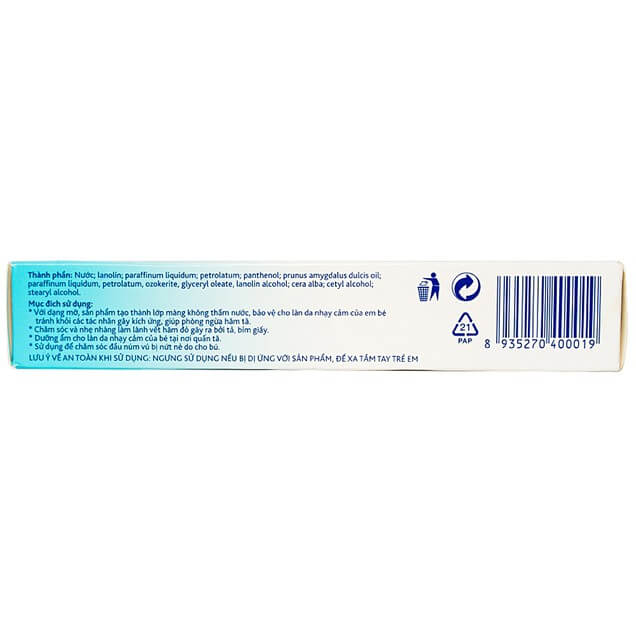 Kem Bôi Bepanthen Balm VN Ngừa hăm tã, Dưỡng Ẩm Cho Bé (30g) - Hình ảnh 3