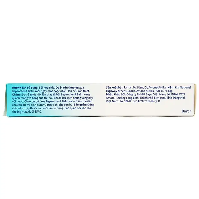 Kem Bôi Bepanthen Balm VN Ngừa hăm tã, Dưỡng Ẩm Cho Bé (30g) - Hình ảnh 2