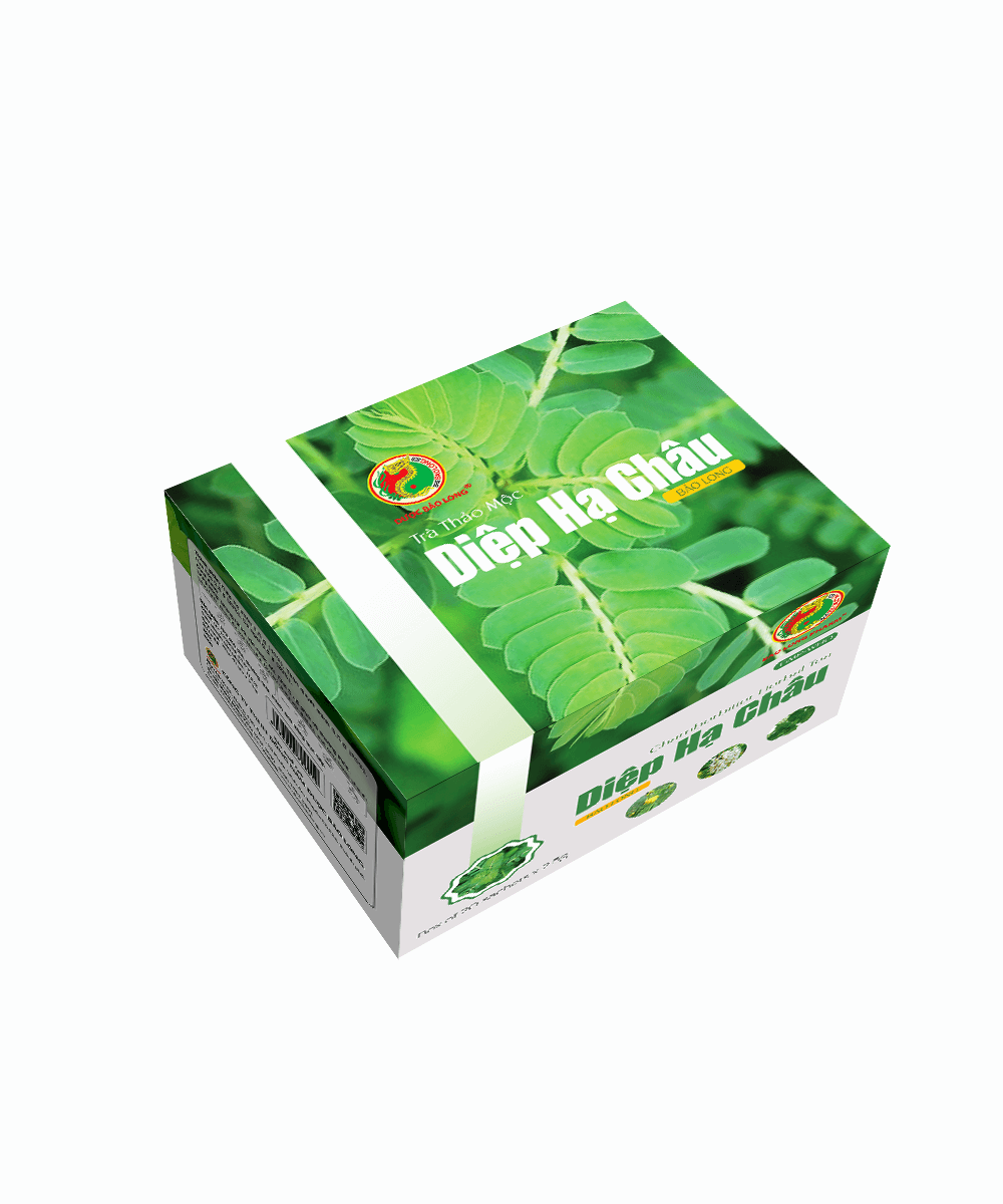Trà thảo mộc Diệp hạ châu Bảo Long (Hộp 20 gói x 2.5 g) - Hình ảnh 3