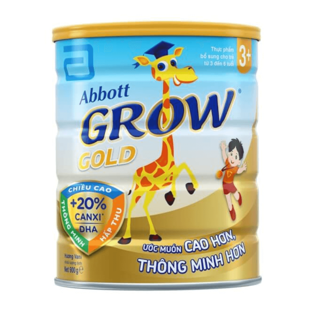Sữa Bột Abbott Grow Gold 3+ 900g