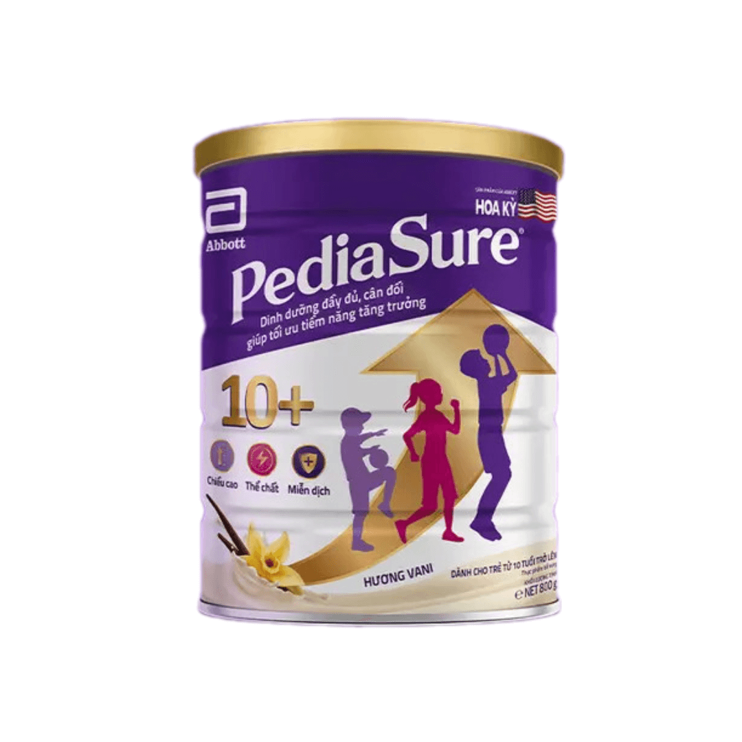 Sữa Bột Abbott Pediasure 10+ hương Vani 850g