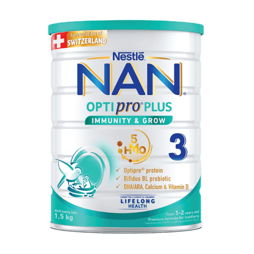 Sữa Bột Nestle Nan Optipro 3 1500g