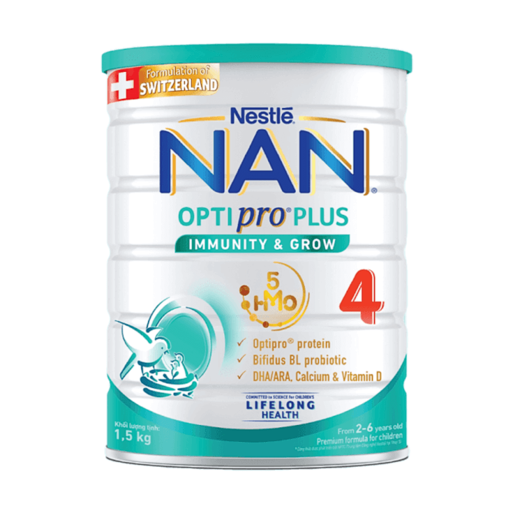 Sữa Bột Nestle Nan Optipro 4 1500g
