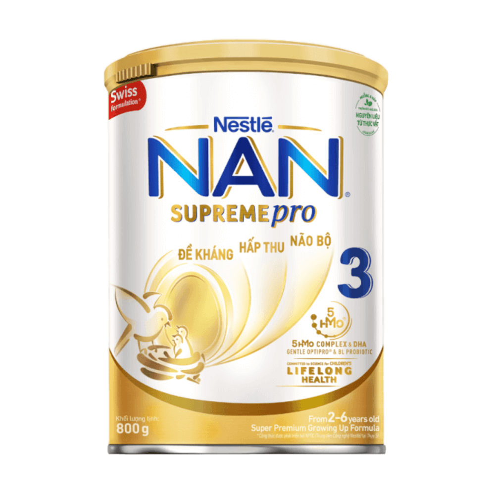 Sữa Bột Nestle Nan Supremepro 3 800g