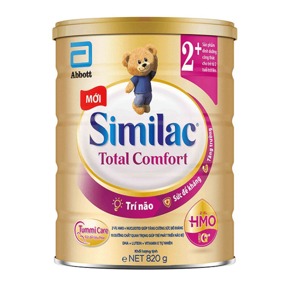 Sữa Bột Similac Total Comfort 2+ 820g