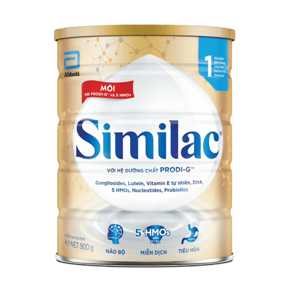 Sữa Bột Abbott Similac 1 900g
