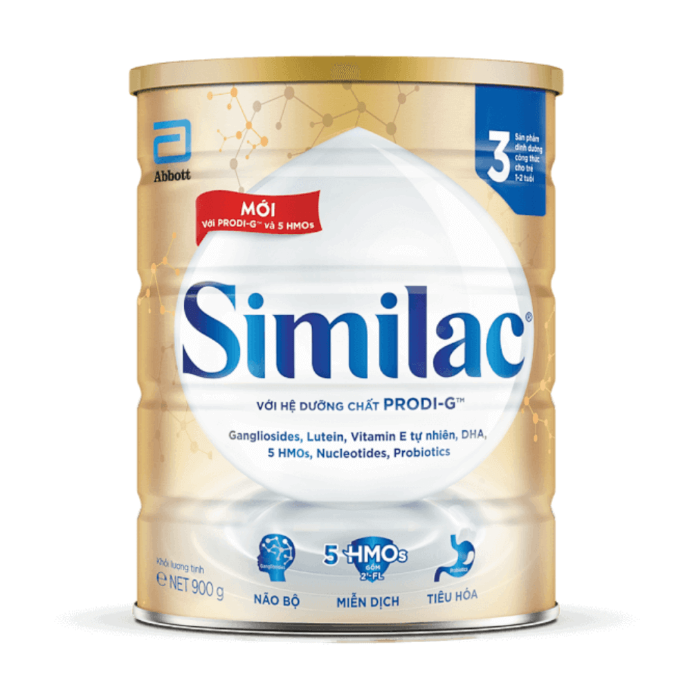 Sữa Bột Abbott Similac 3 900g
