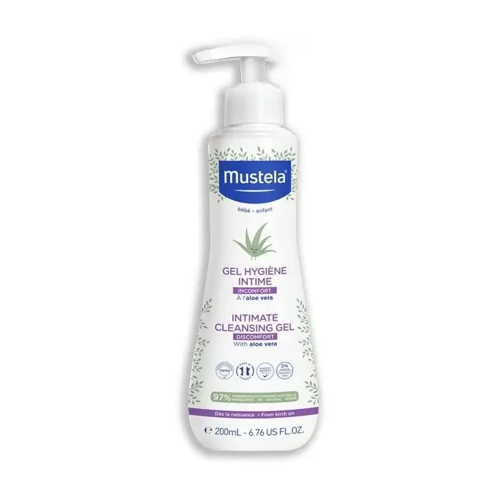 Gel Vệ Sinh Vùng Kín Cho Mẹ Và Bé Mustela Intimate Cleansing Gel 200ml