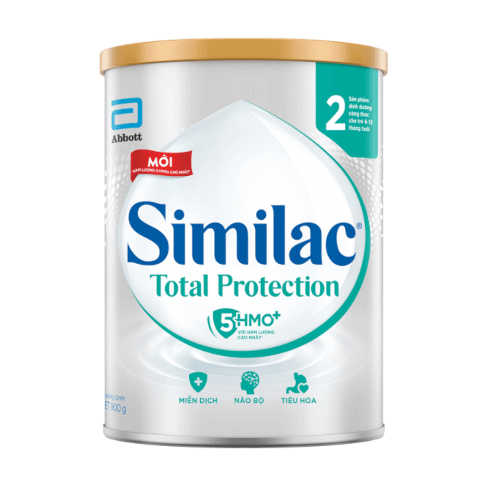 Sữa bột Abbott Similac Total Protection 2 (900g)