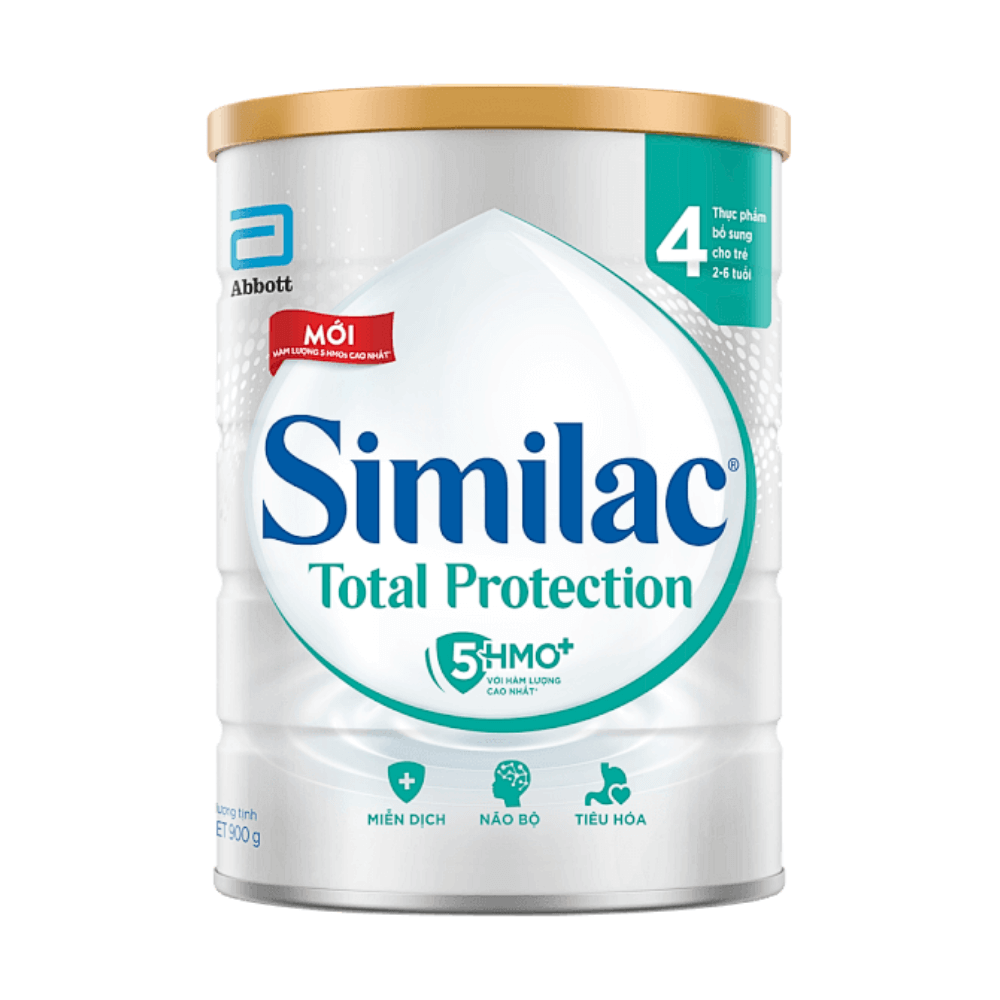 Sữa bột Abbott Similac Total Protection 4 (900g)