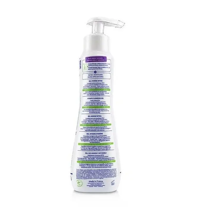 Gel Vệ Sinh Vùng Kín Cho Mẹ Và Bé Mustela Intimate Cleansing Gel 200ml - Hình ảnh 2