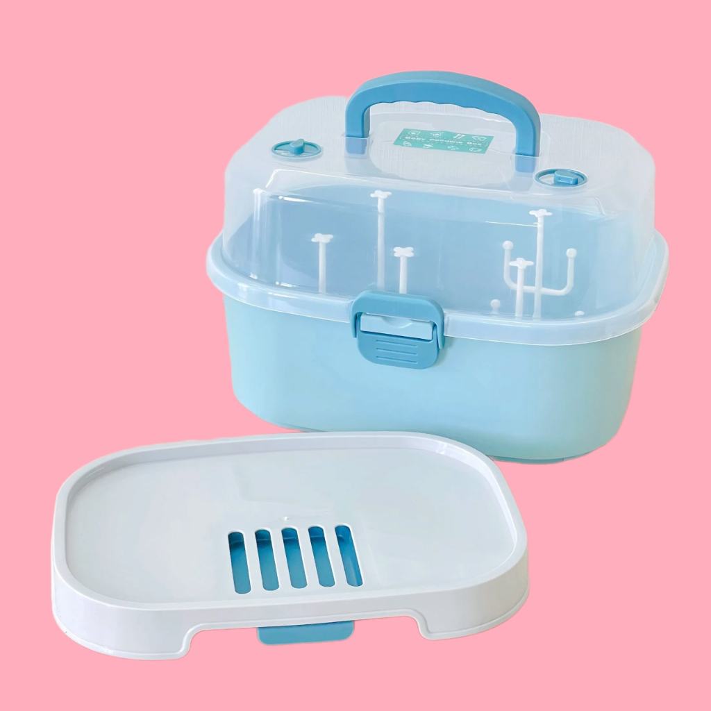 Khay Úp Bình Sữa Sasaco Supin - Hình ảnh 4