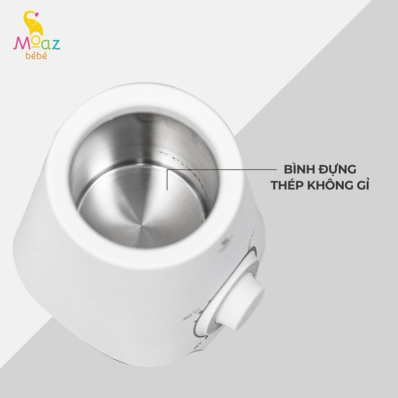 Máy Hâm Sữa Moaz BéBé MB039 - Hình ảnh 2