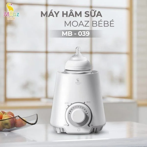 Máy Hâm Sữa Moaz BéBé MB039 - Hình ảnh 4
