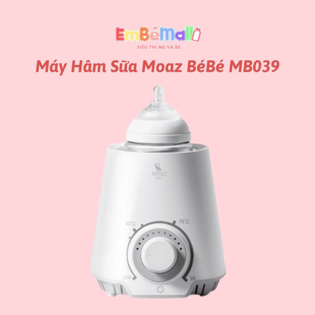 Máy Hâm Sữa Moaz BéBé MB039