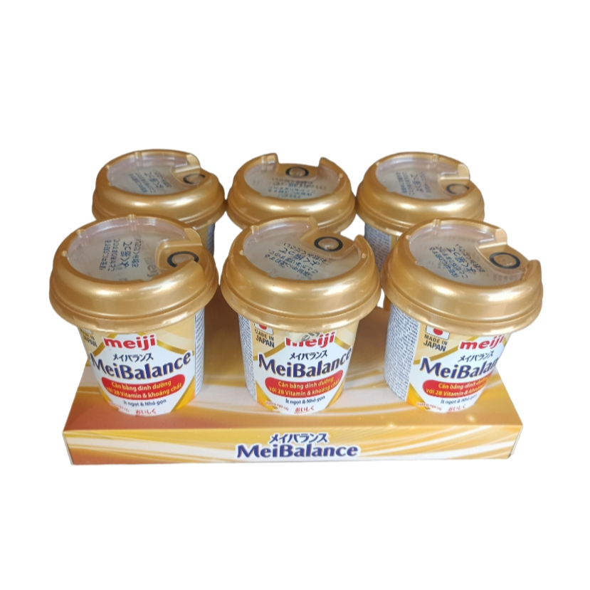 Thực phẩm bổ sung Meiji Meibalance 125ml/hộp - 1 Lốc 6 Hộp - Hình ảnh 3