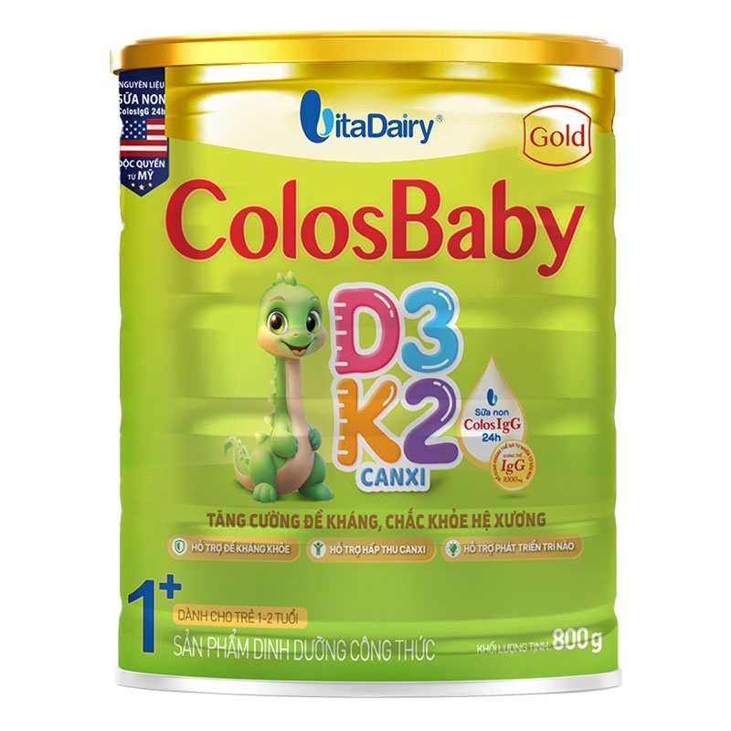 Sữa Bột ColosBaby Gold D3K2 - Tăng cường đề kháng, chắc khỏe xương - Hình ảnh 10