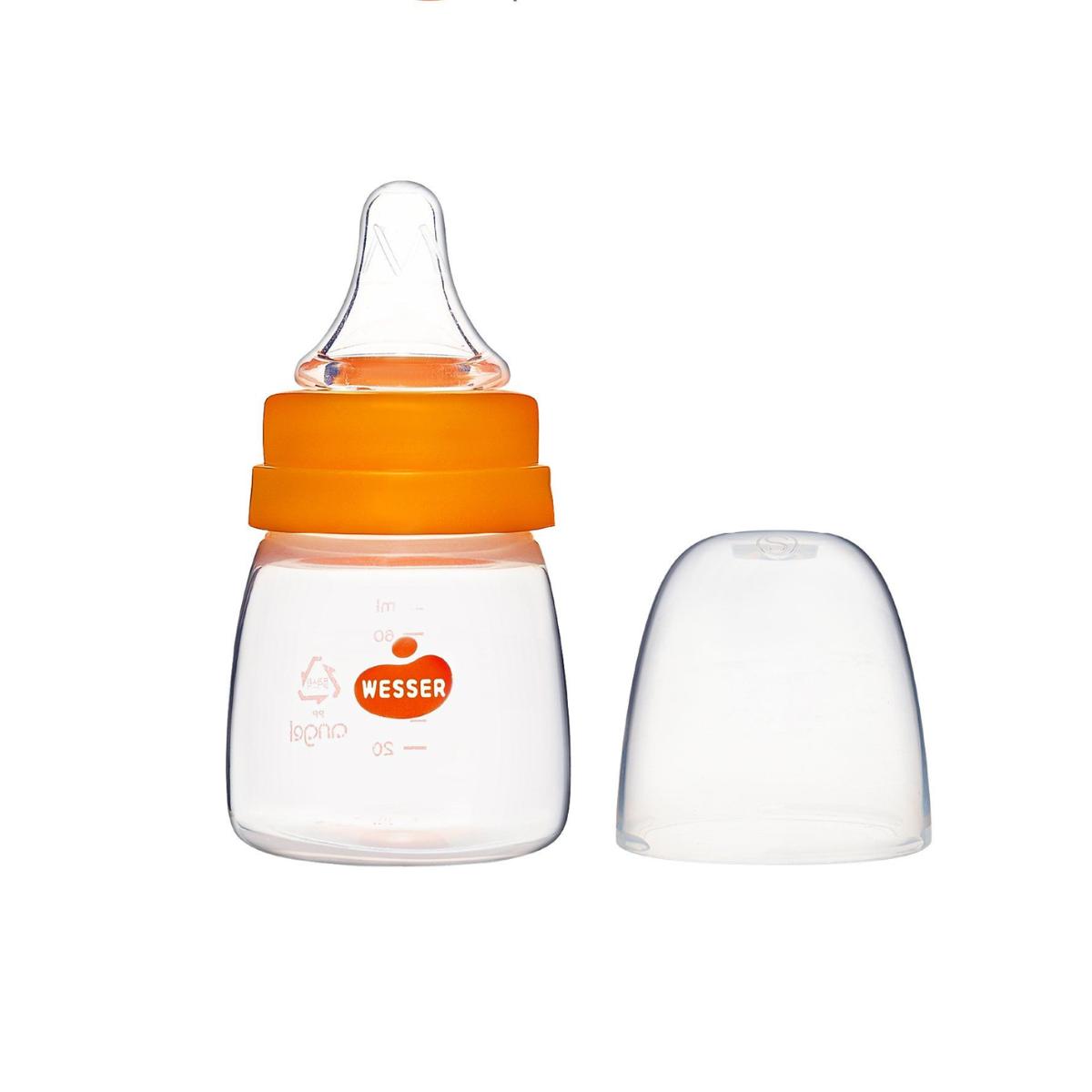 Bình Sữa Wesser PP Cổ Hẹp 60ml/ 140ml/ 250ml