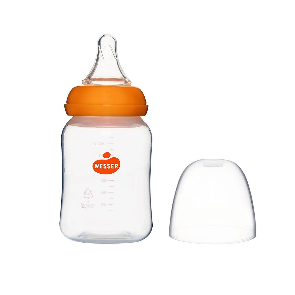 Bình Sữa Wesser PP Cổ Hẹp 60ml/ 140ml/ 250ml - Hình ảnh 3