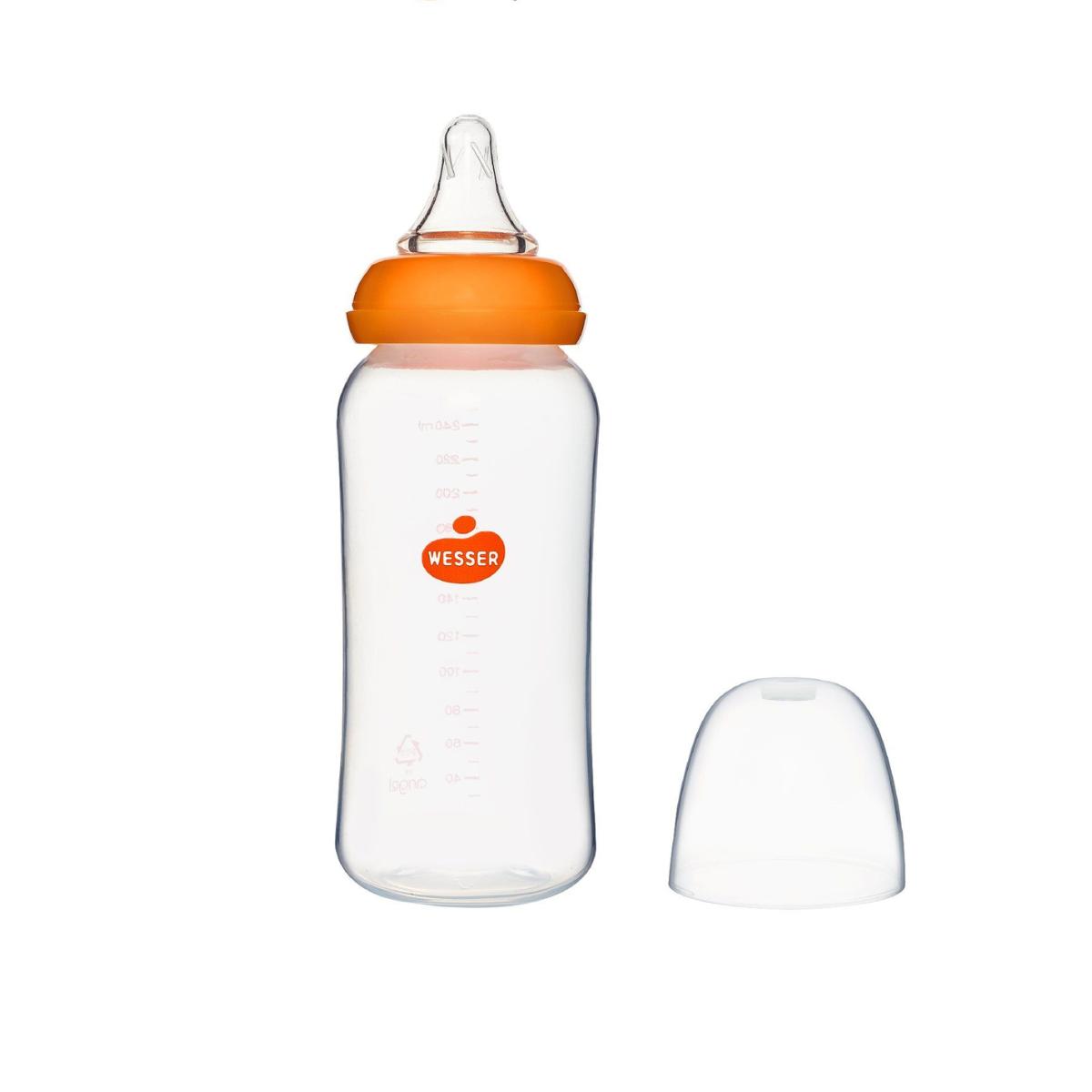 Bình Sữa Wesser PP Cổ Hẹp 60ml/ 140ml/ 250ml - Hình ảnh 4