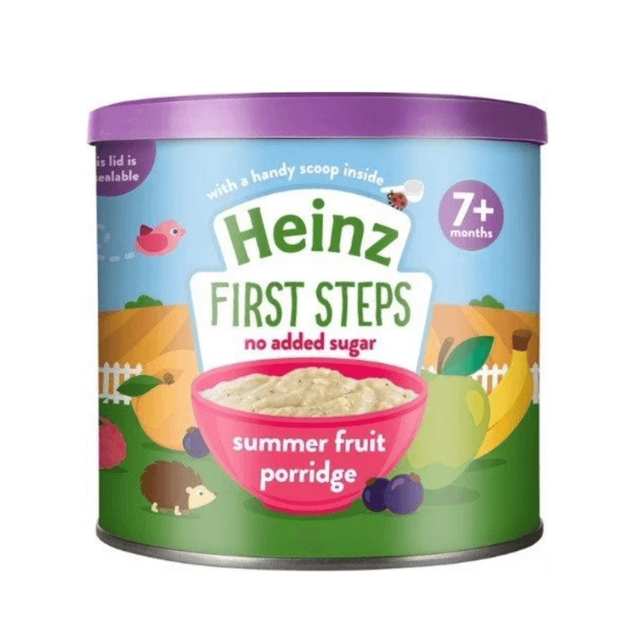 Bột Ăn Dặm Heinz Vị Trái Cây Mùa Hè 240g (Bé 7 Tháng Tuổi)