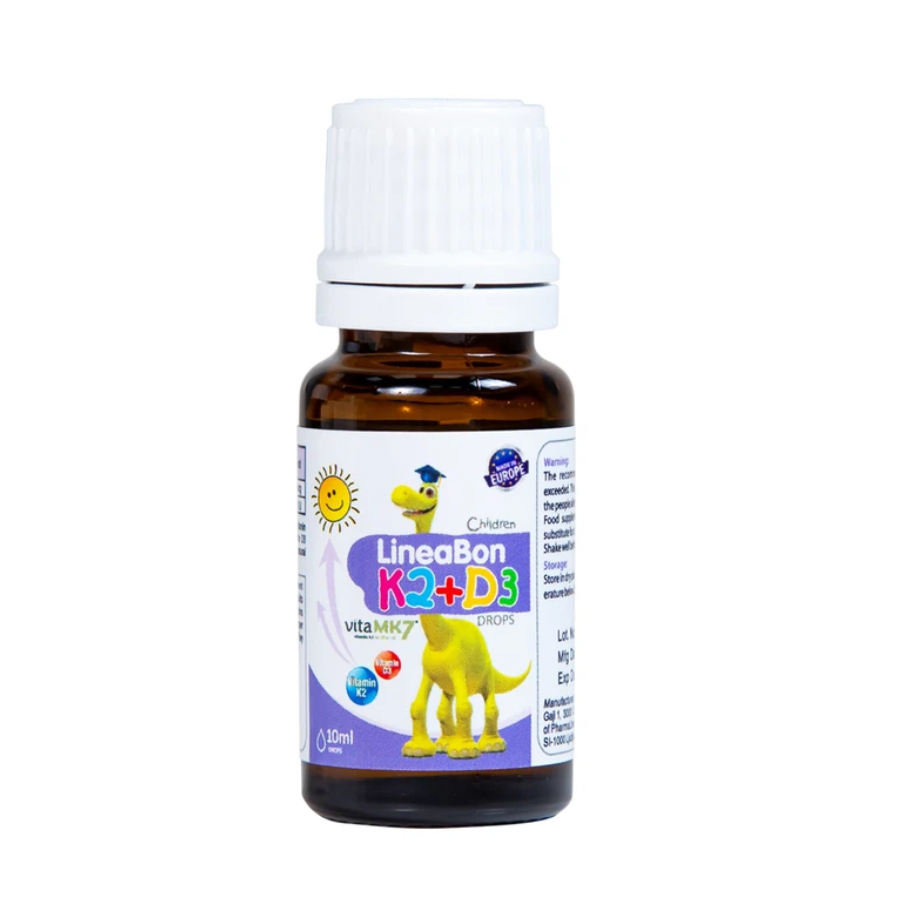Dung dịch LineaBon K2+D3 ErgoPharma hỗ trợ bổ sung Vitamin (10ml) - Hình ảnh 2
