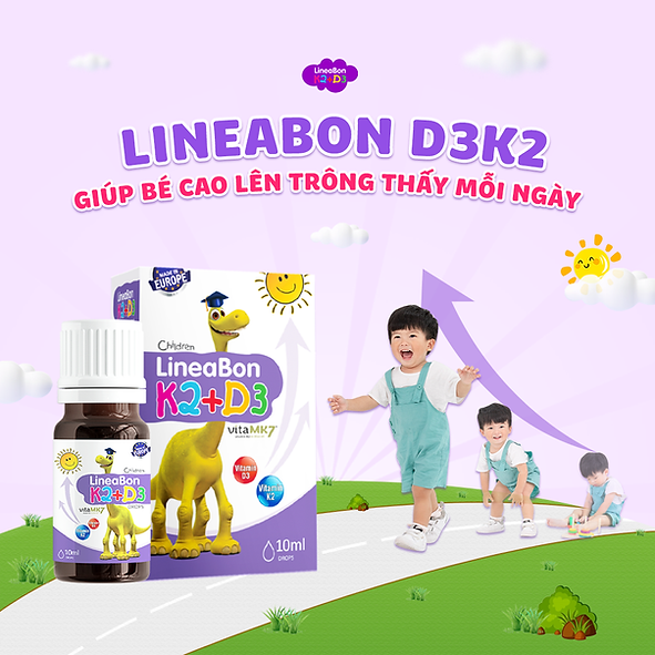 Dung dịch LineaBon K2+D3 ErgoPharma hỗ trợ bổ sung Vitamin (10ml) - Hình ảnh 5